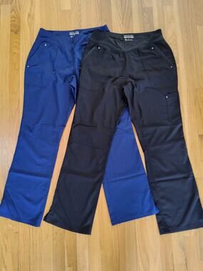 Yoga by Healing Hands Scrub Pants M